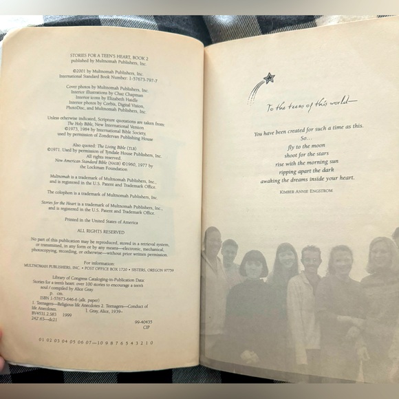 ❤️STORY FOR A TEEN’S HEART, BOOK 2❤️❤️CONTAINS SCRIPTURES FROM THE HOLY BIBLE❤️ - Picture 3 of 5